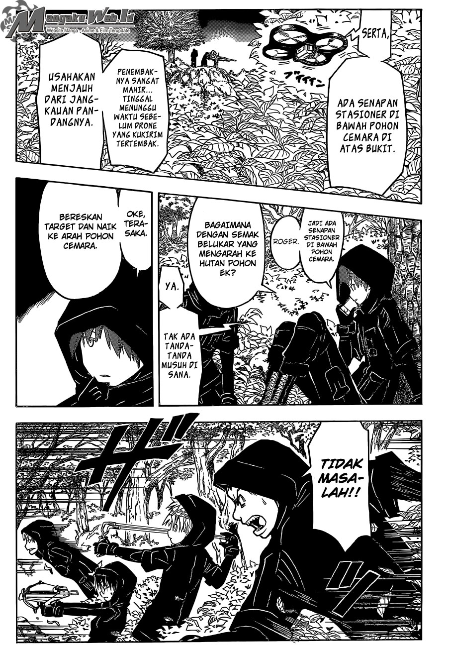 Martial God Asura Chapter 523 - halaman 10