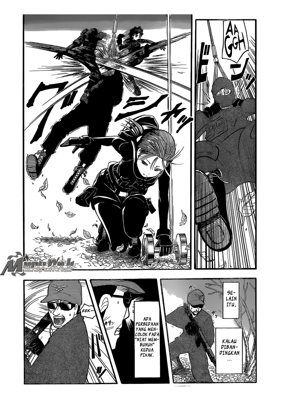 Martial God Asura Chapter 523 - halaman 14