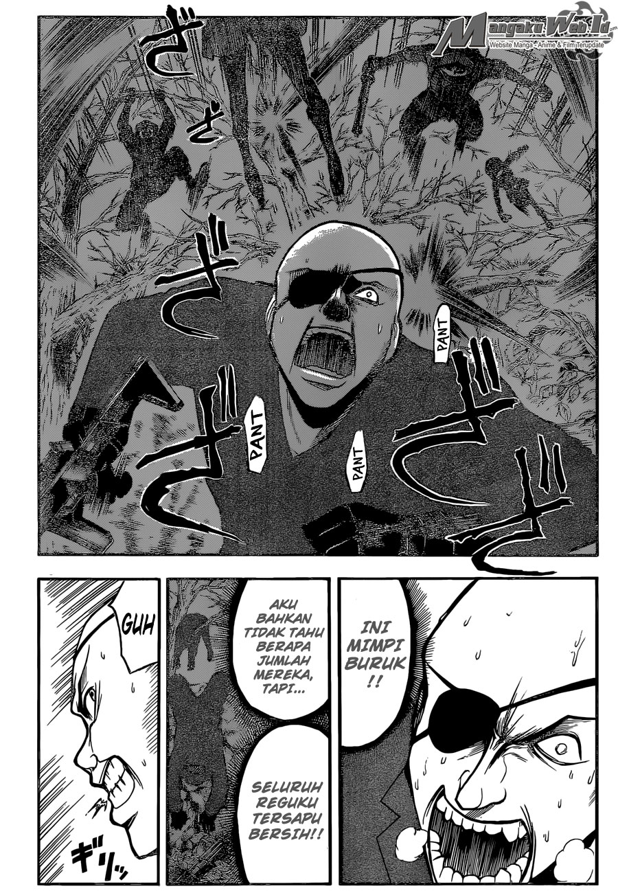 Martial God Asura Chapter 523 - halaman 5