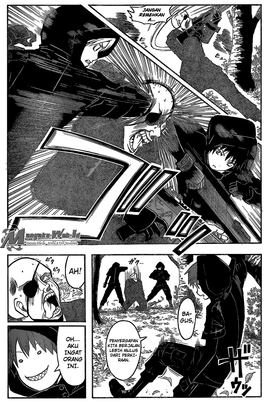 Martial God Asura Chapter 523 - halaman 6