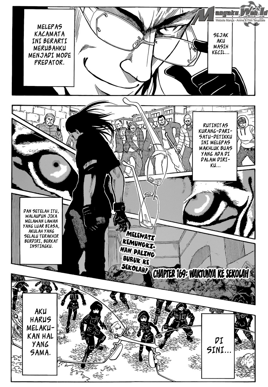 Martial God Asura Chapter 524 - halaman 4