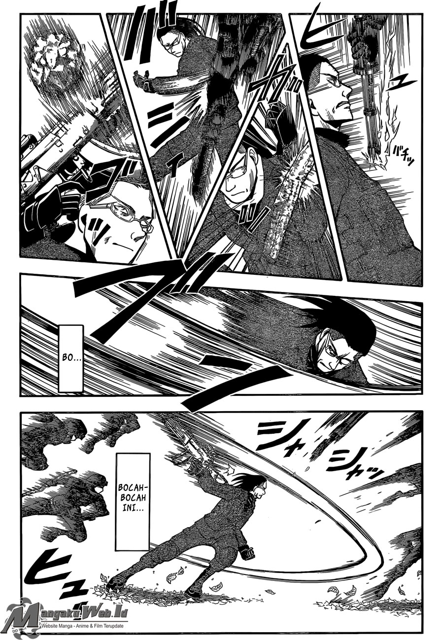 Martial God Asura Chapter 524 - halaman 8
