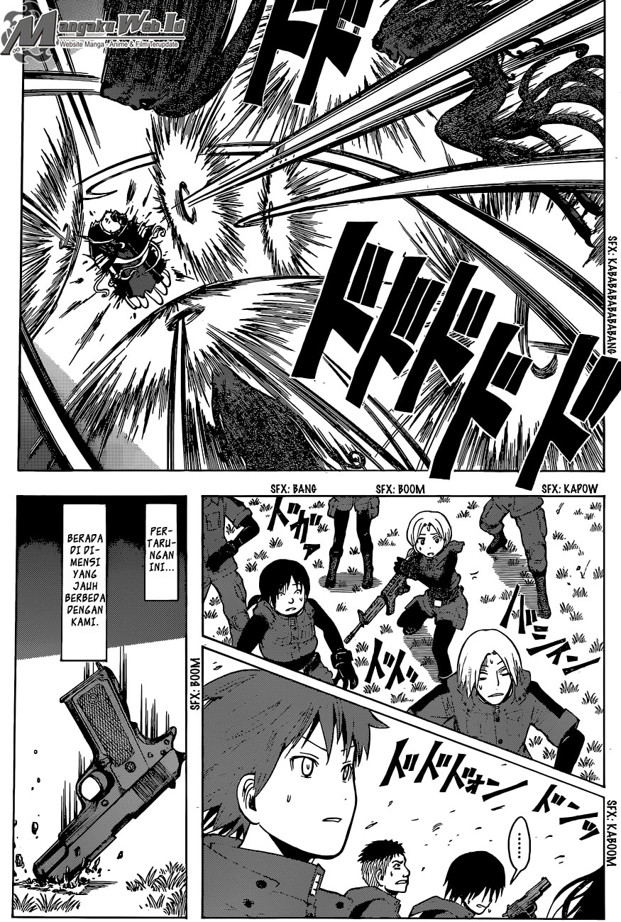 Martial God Asura Chapter 527 - halaman 11