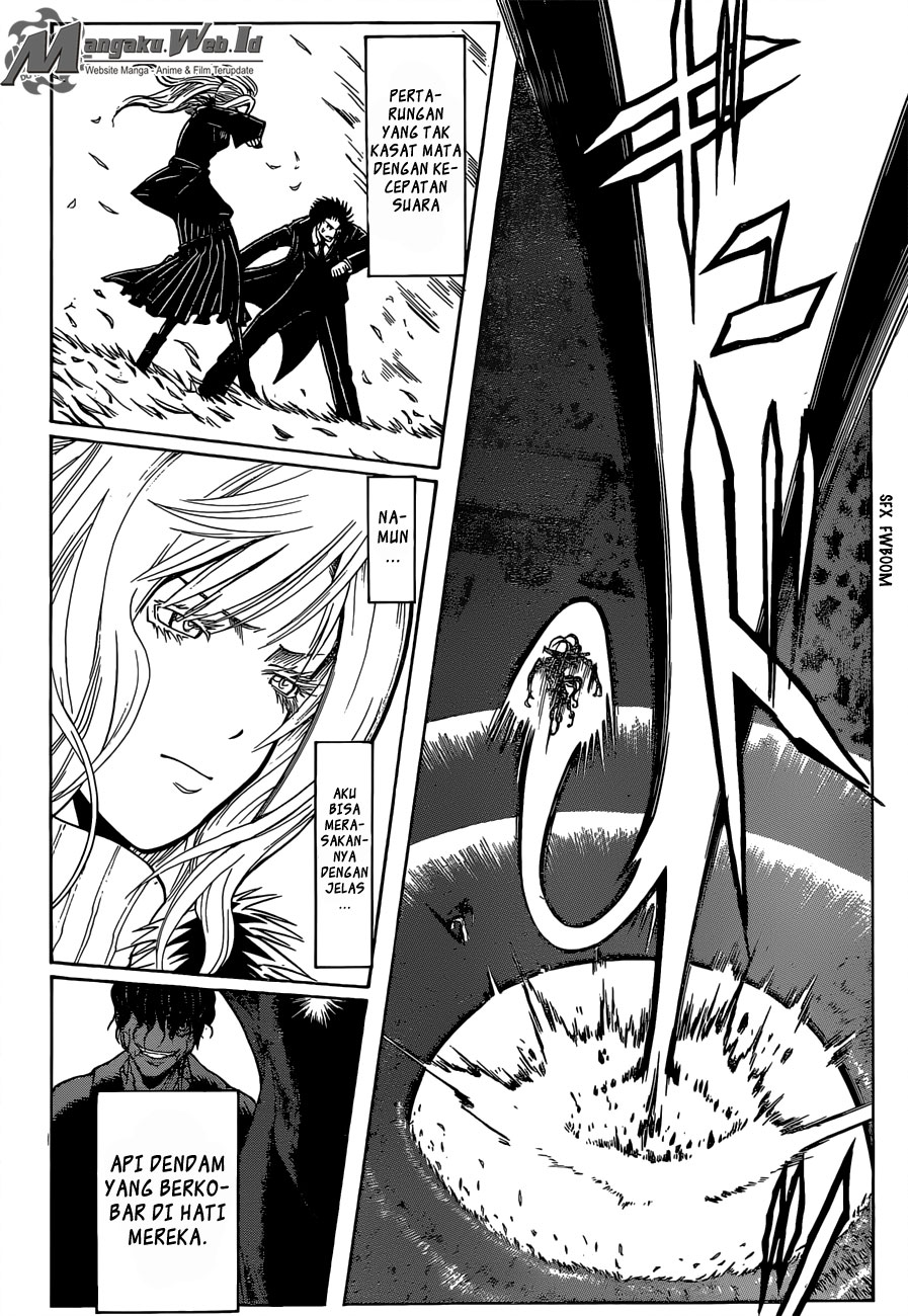 Martial God Asura Chapter 527 - halaman 7