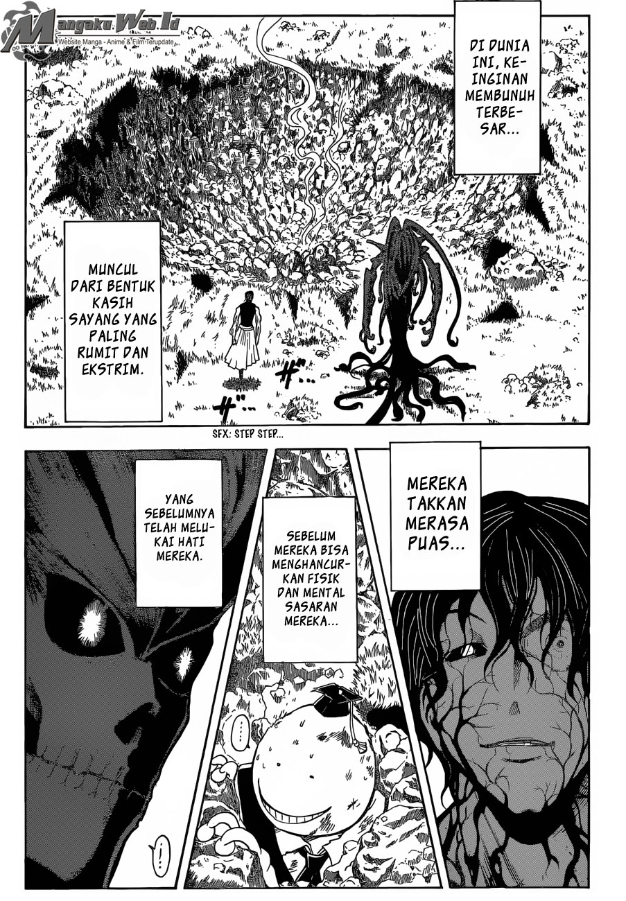 Martial God Asura Chapter 527 - halaman 8