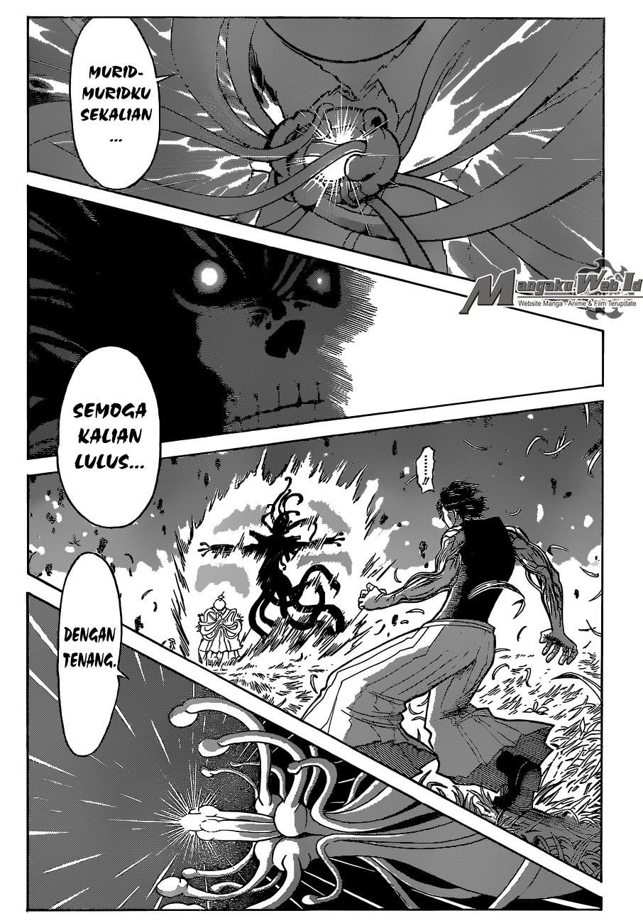 Martial God Asura Chapter 529 - halaman 12