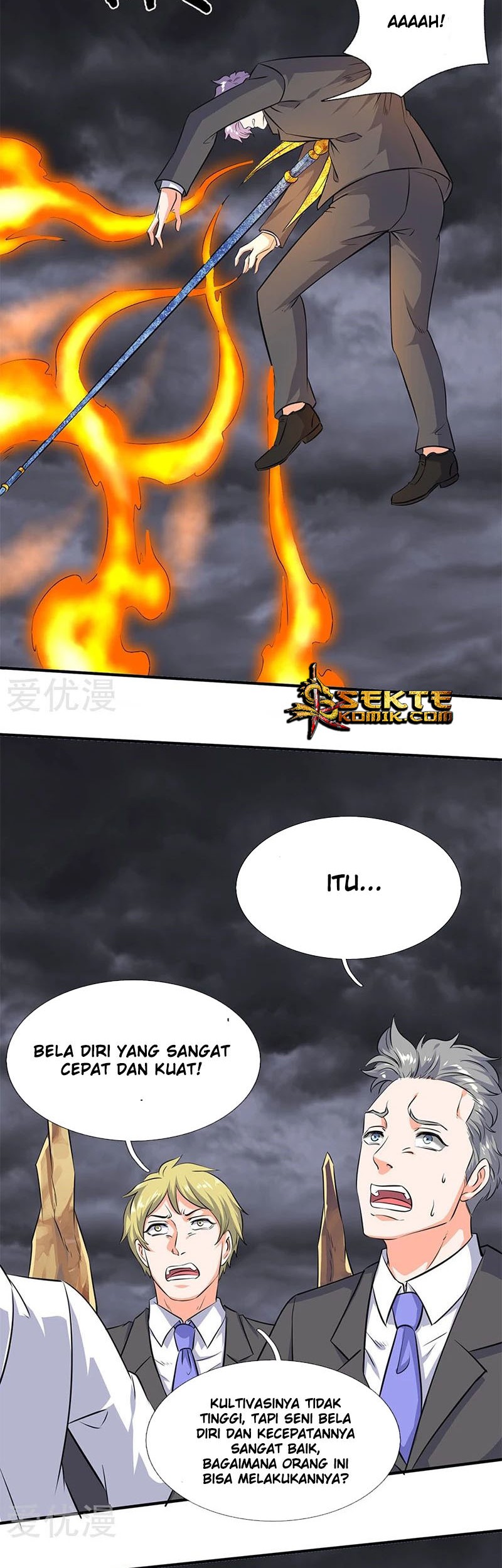 Martial God Asura Chapter 53 - halaman 10