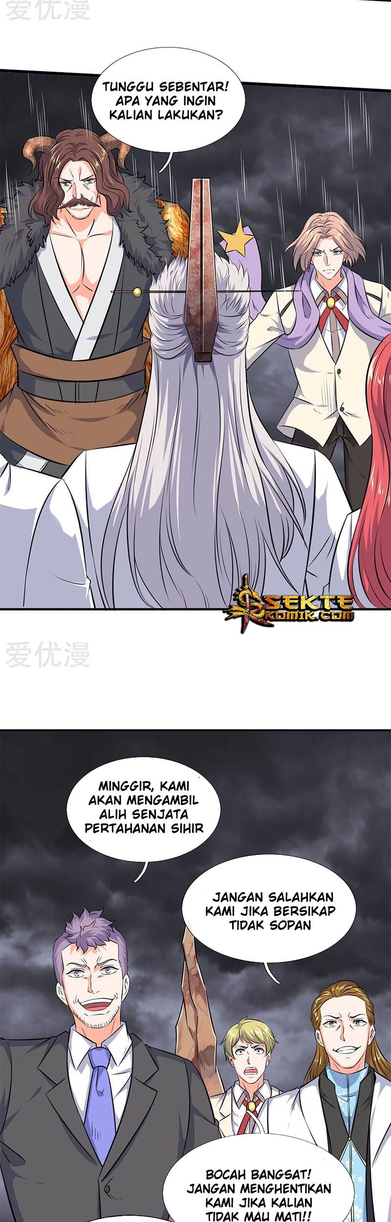 Martial God Asura Chapter 53 - halaman 4