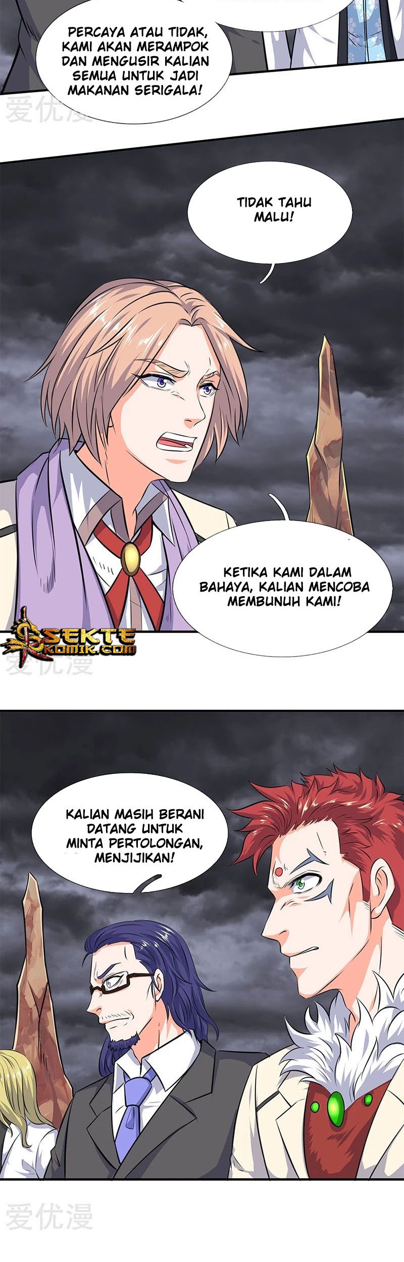 Martial God Asura Chapter 53 - halaman 5