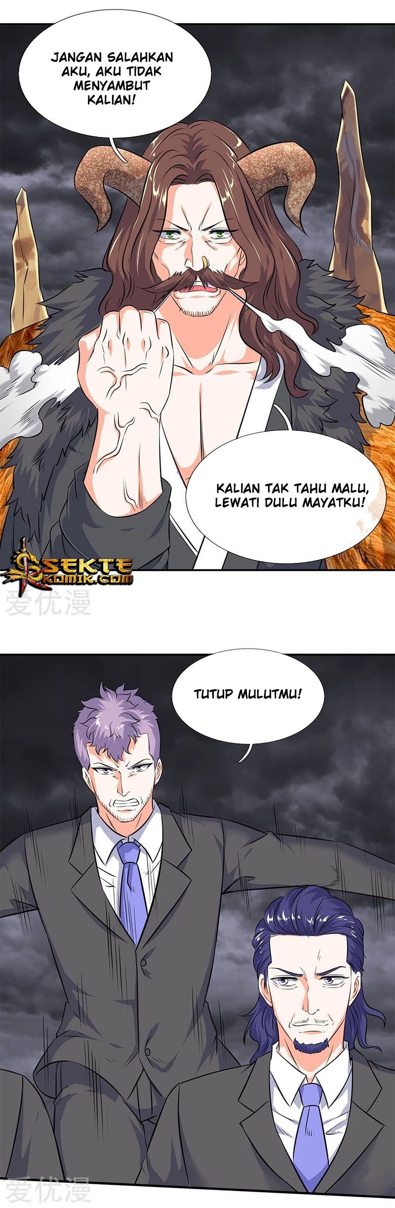 Martial God Asura Chapter 53 - halaman 6