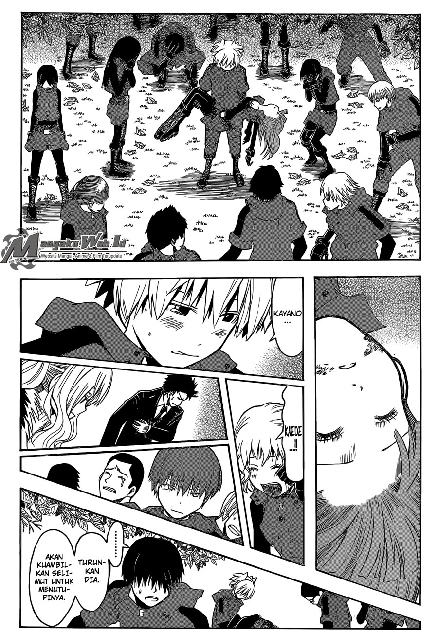 Martial God Asura Chapter 530 - halaman 9