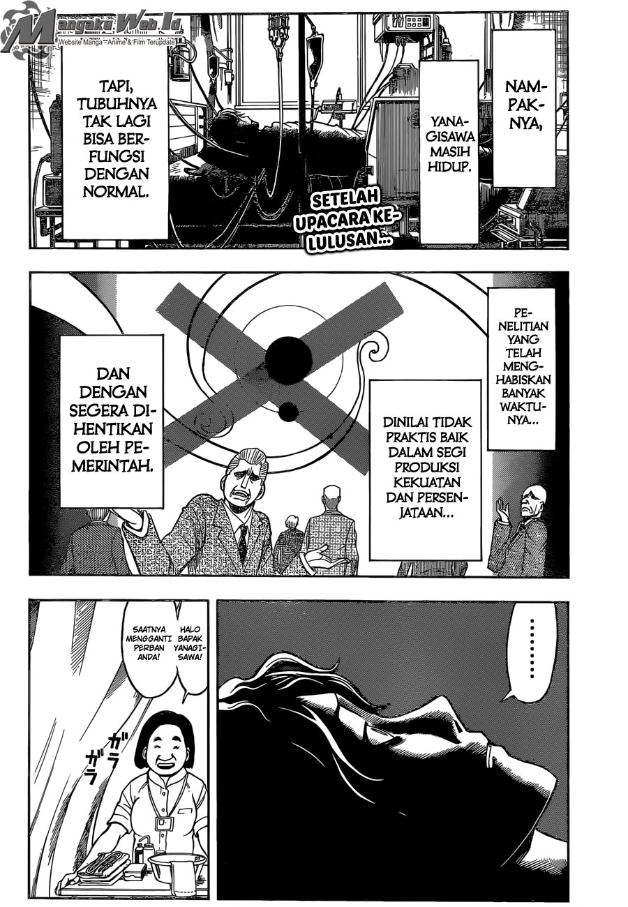 Martial God Asura Chapter 534 - halaman 3