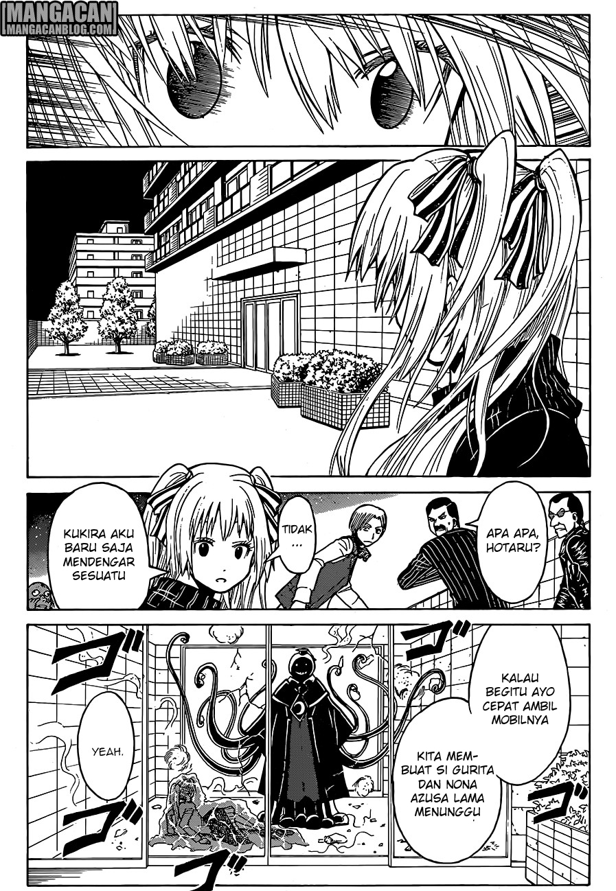 Martial God Asura Chapter 539 - halaman 4