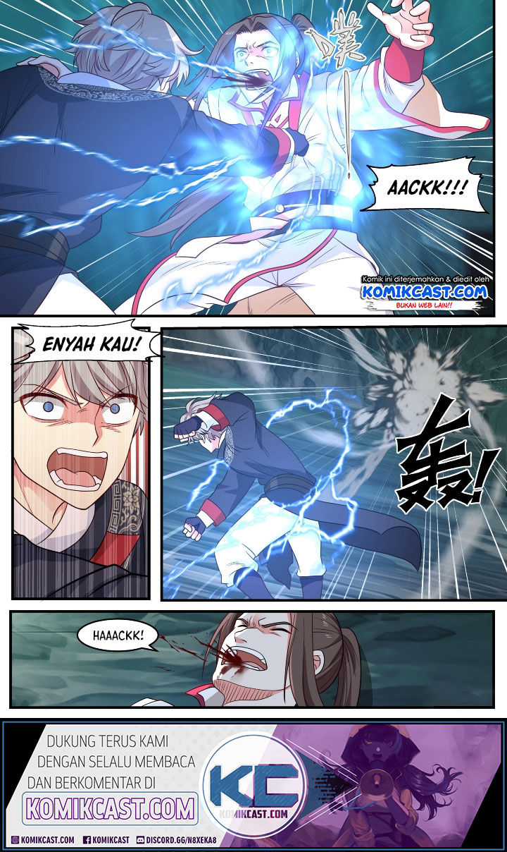 Martial God Asura Chapter 54 - halaman 10