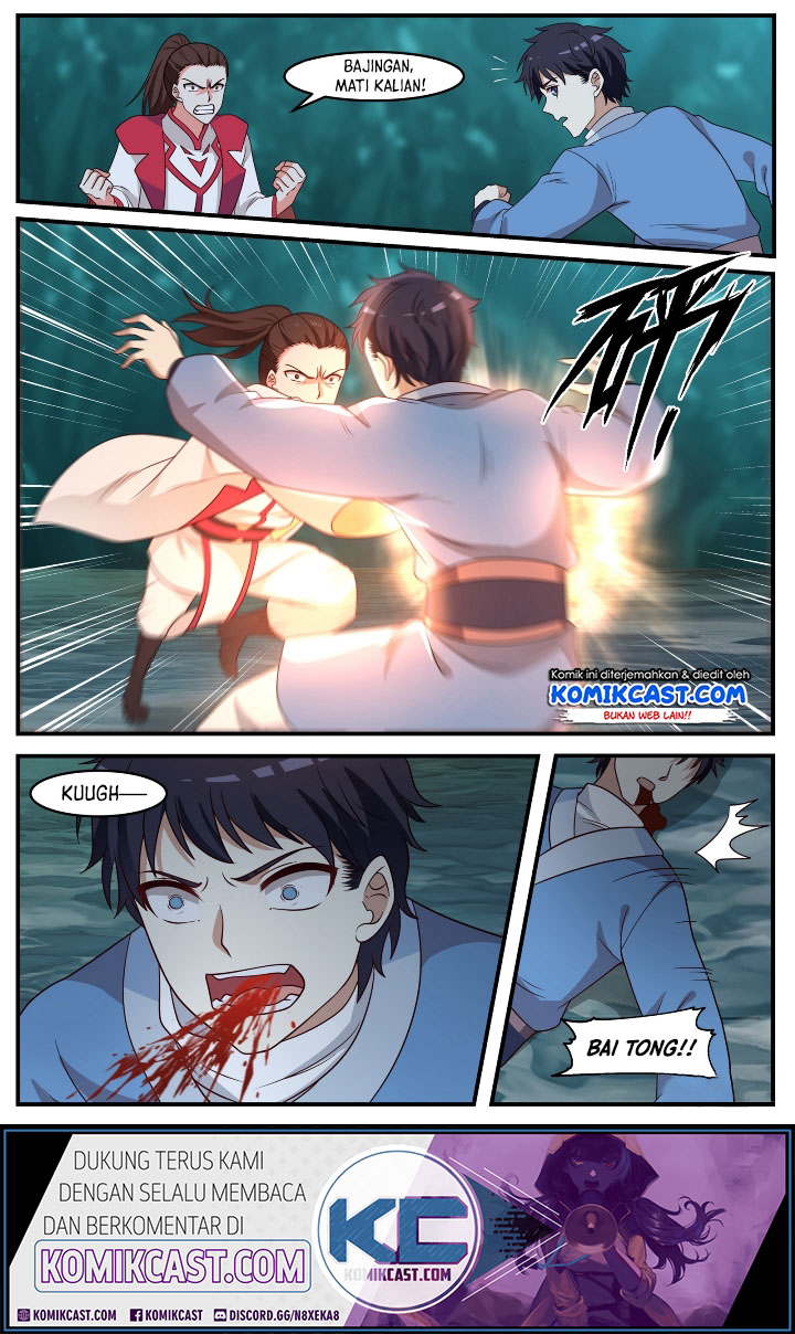 Martial God Asura Chapter 54 - halaman 11