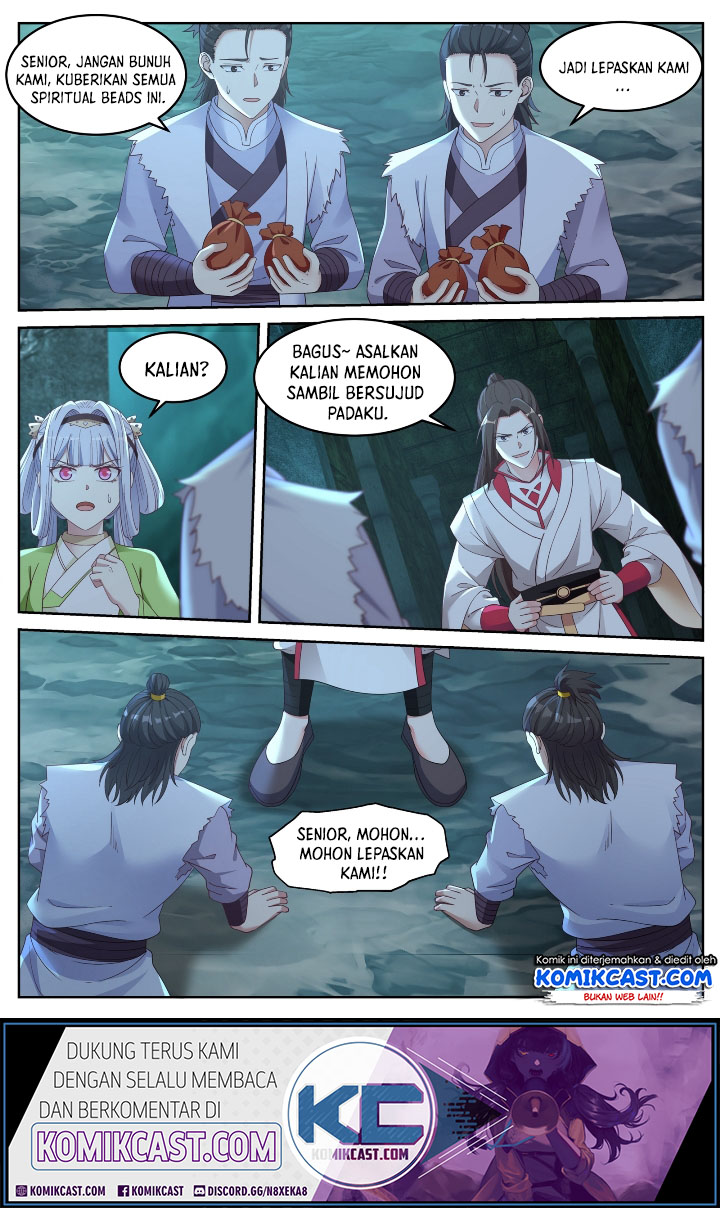 Martial God Asura Chapter 54 - halaman 2