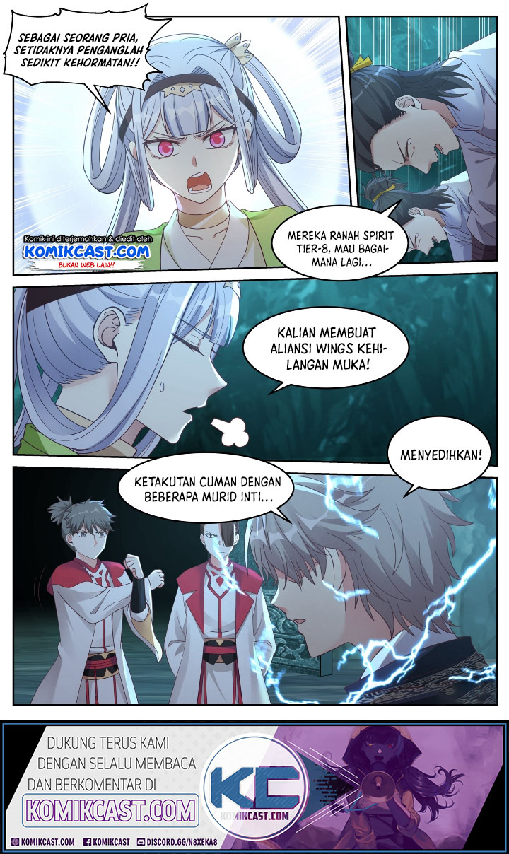 Martial God Asura Chapter 54 - halaman 3