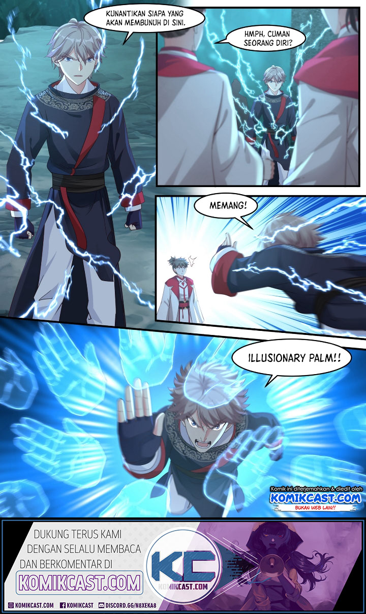 Martial God Asura Chapter 54 - halaman 4