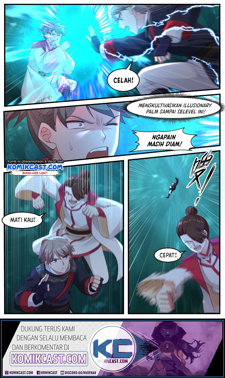 Martial God Asura Chapter 54 - halaman 5