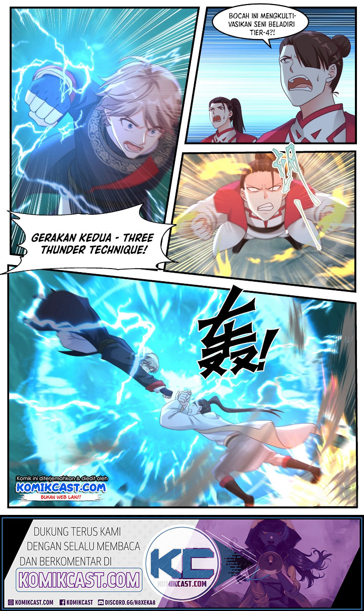 Martial God Asura Chapter 54 - halaman 6