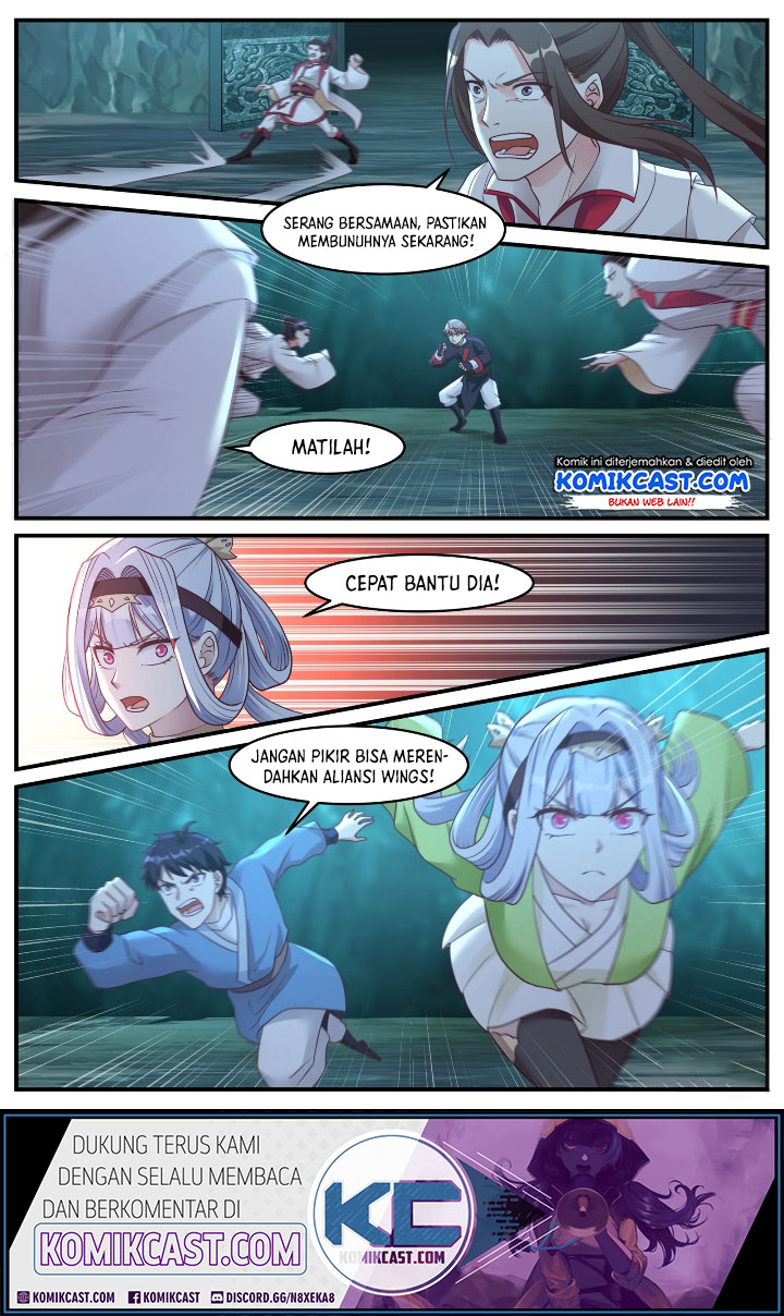 Martial God Asura Chapter 54 - halaman 7