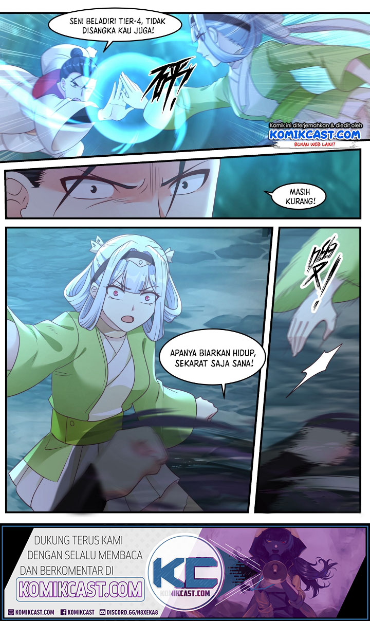 Martial God Asura Chapter 54 - halaman 8