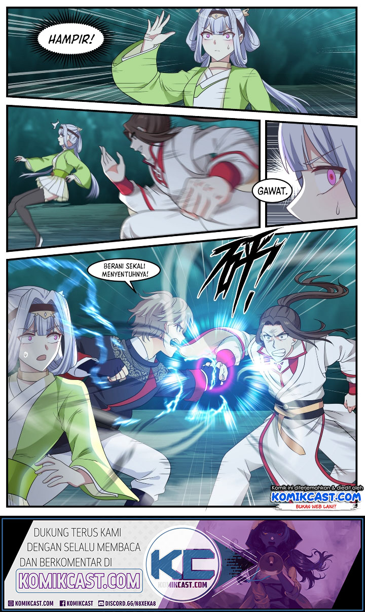 Martial God Asura Chapter 54 - halaman 9