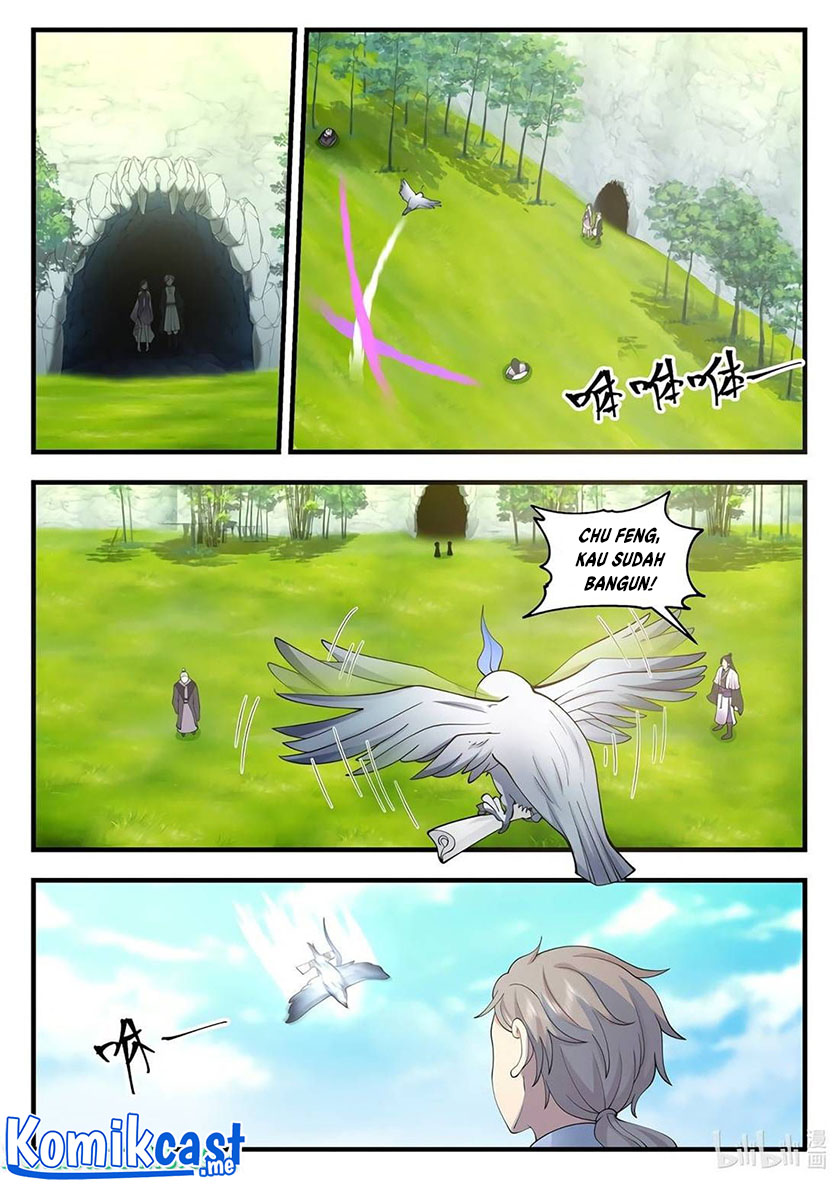 Martial God Asura Chapter 541 - halaman 10