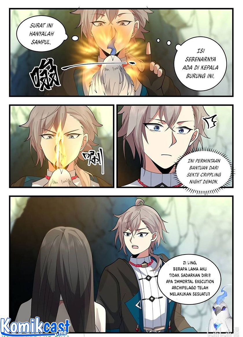 Martial God Asura Chapter 541 - halaman 12