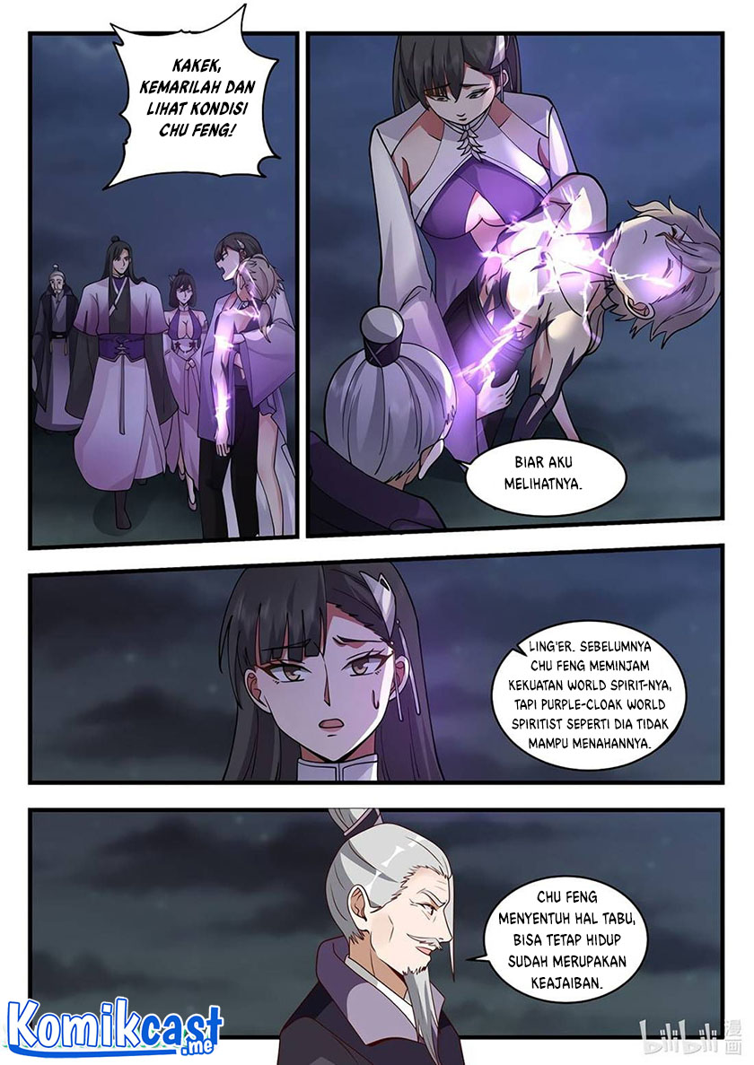 Martial God Asura Chapter 541 - halaman 3