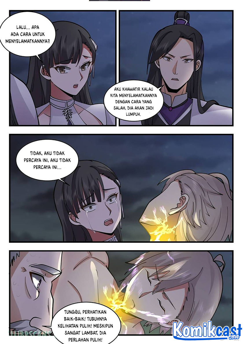 Martial God Asura Chapter 541 - halaman 4