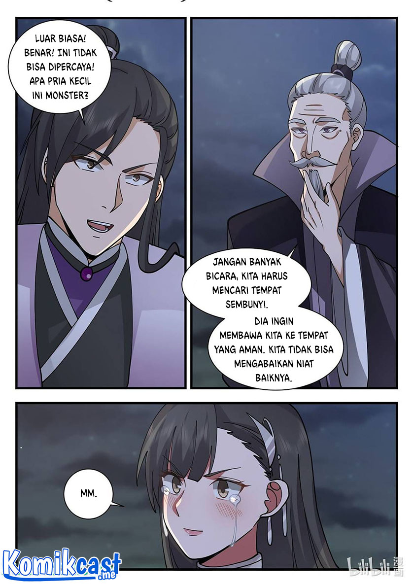 Martial God Asura Chapter 541 - halaman 5