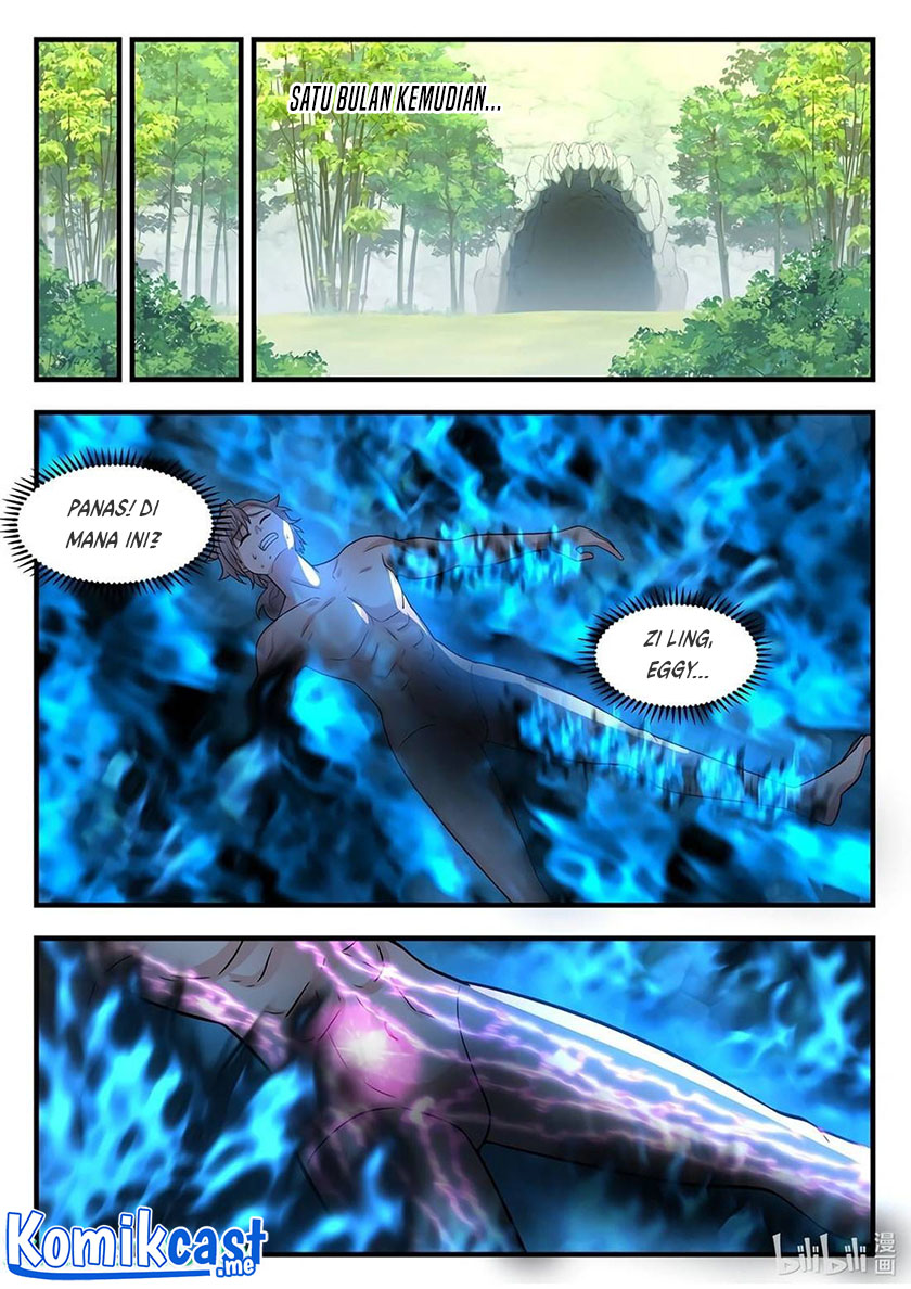 Martial God Asura Chapter 541 - halaman 6