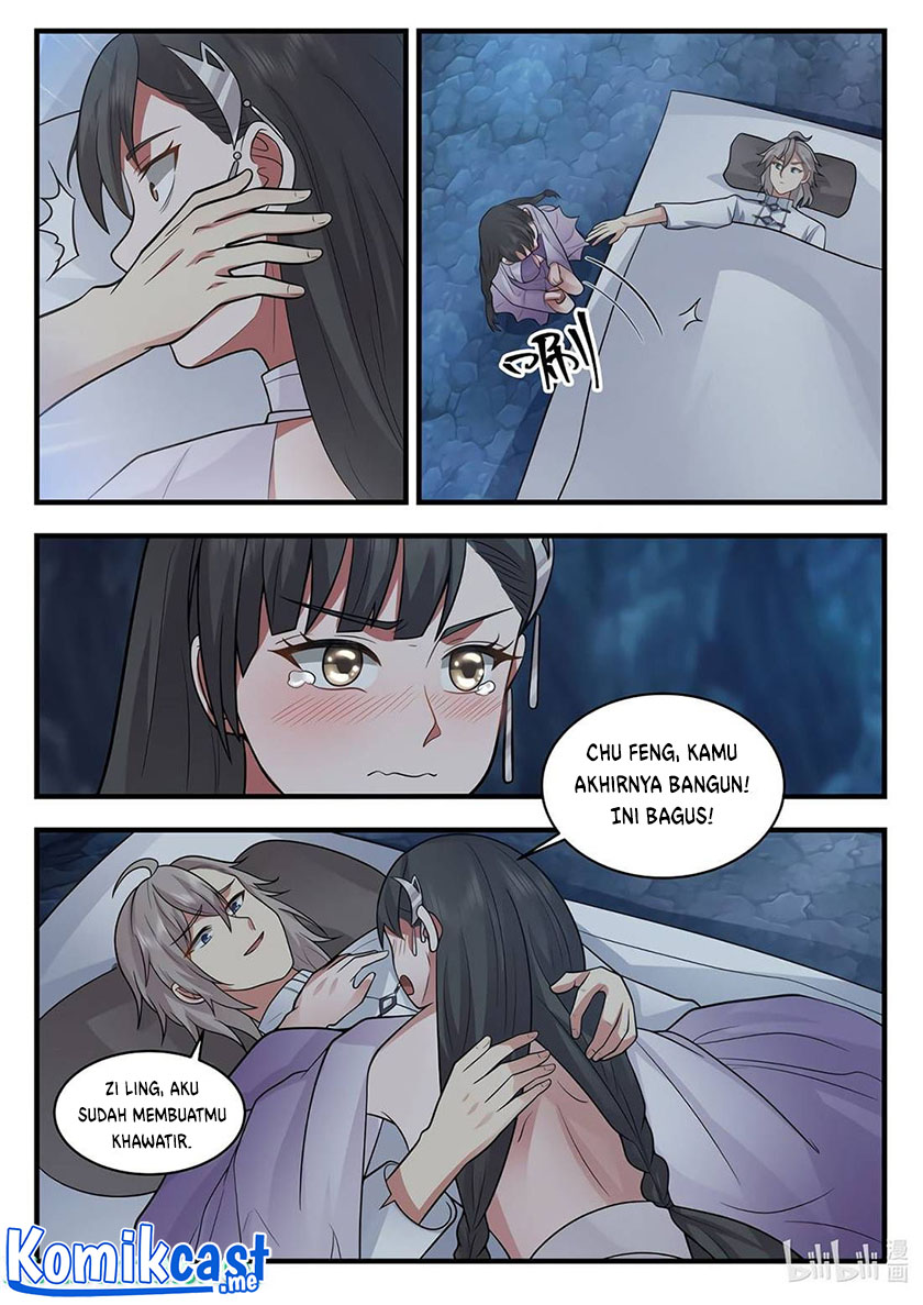 Martial God Asura Chapter 541 - halaman 8