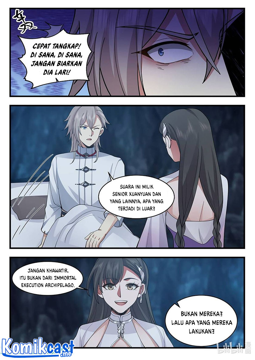 Martial God Asura Chapter 541 - halaman 9