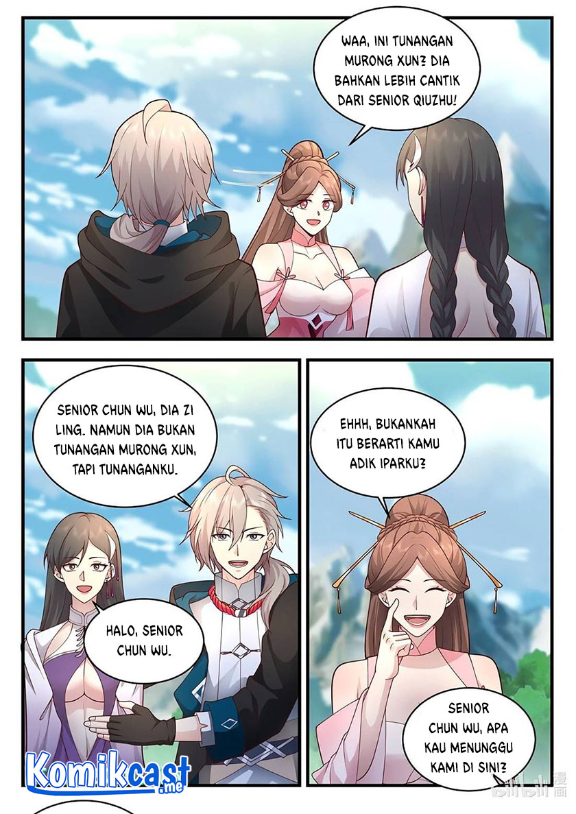Martial God Asura Chapter 542 - halaman 10