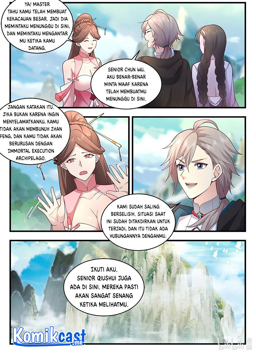 Martial God Asura Chapter 542 - halaman 11