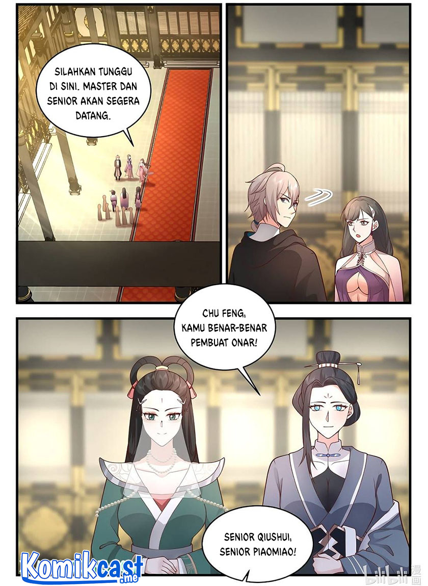 Martial God Asura Chapter 542 - halaman 12
