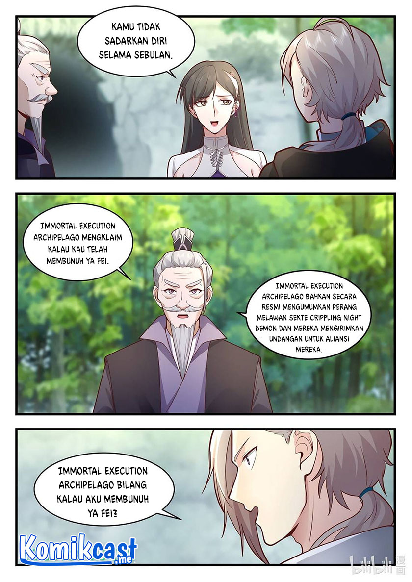 Martial God Asura Chapter 542 - halaman 3