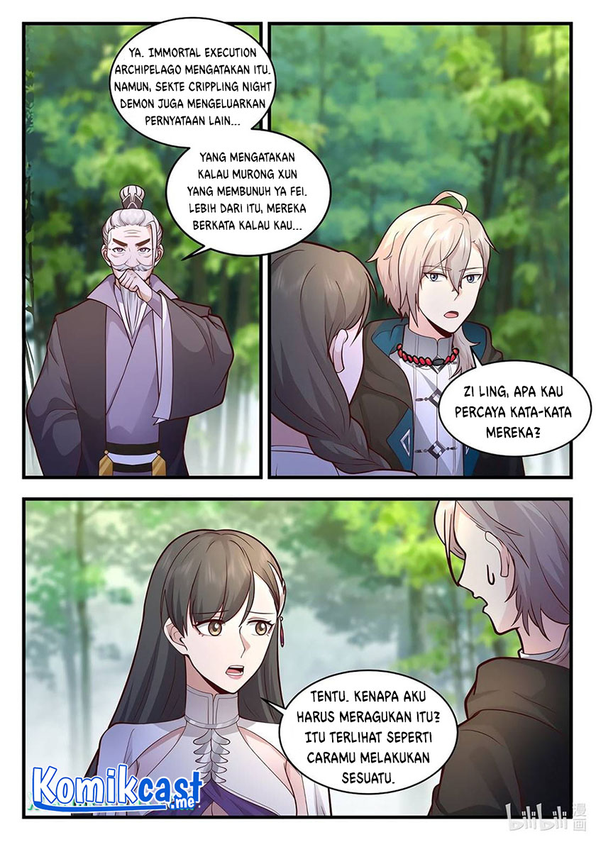 Martial God Asura Chapter 542 - halaman 4