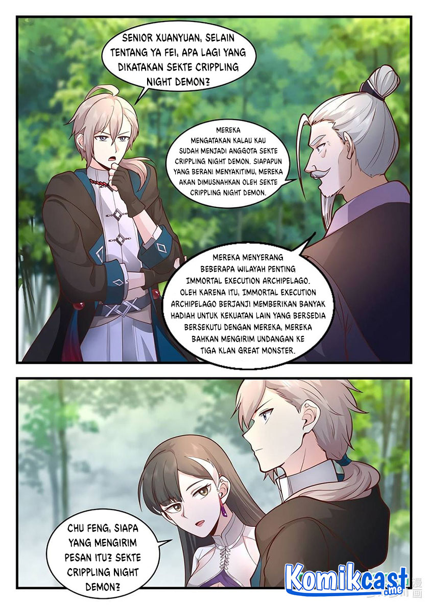 Martial God Asura Chapter 542 - halaman 5