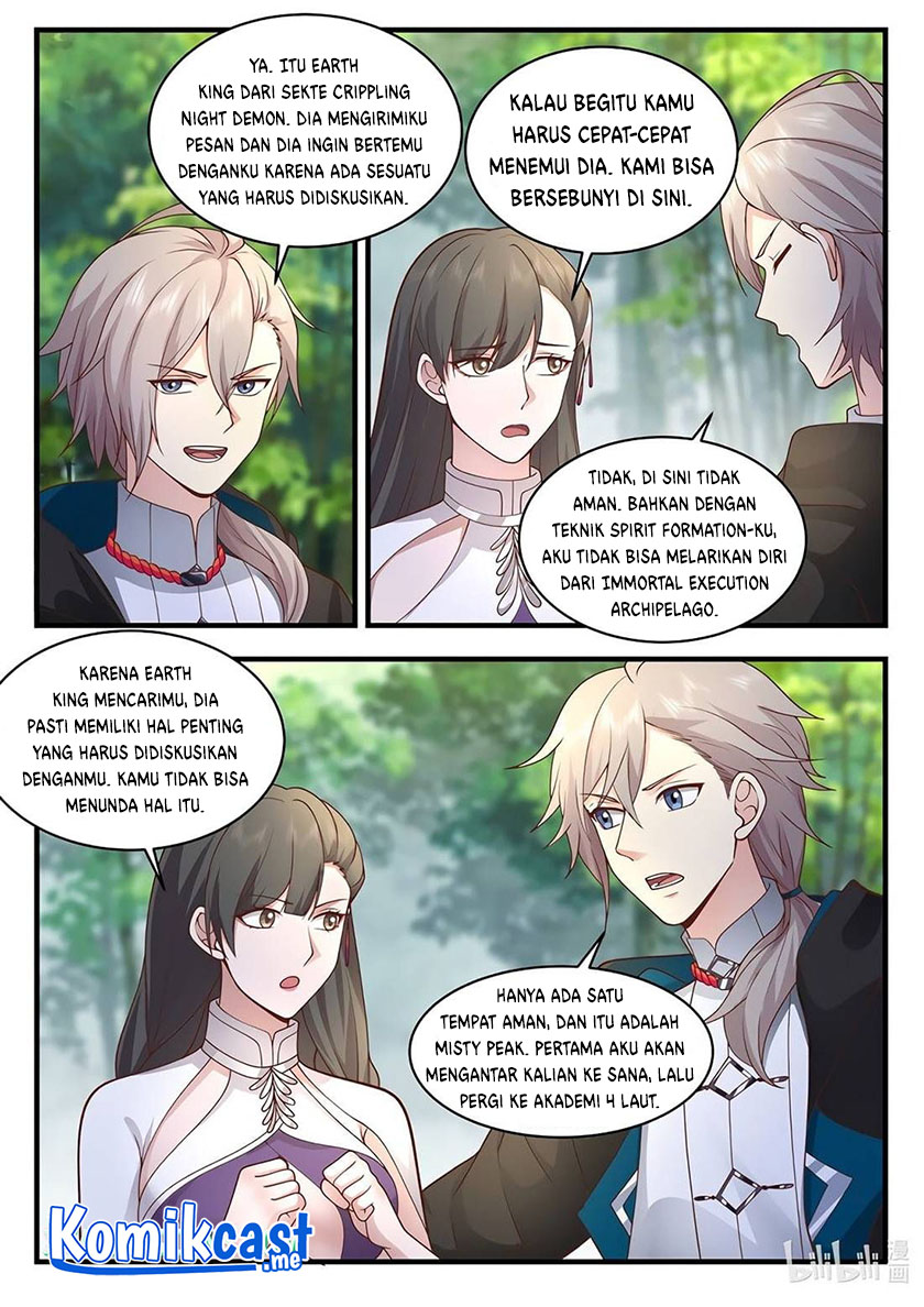 Martial God Asura Chapter 542 - halaman 6