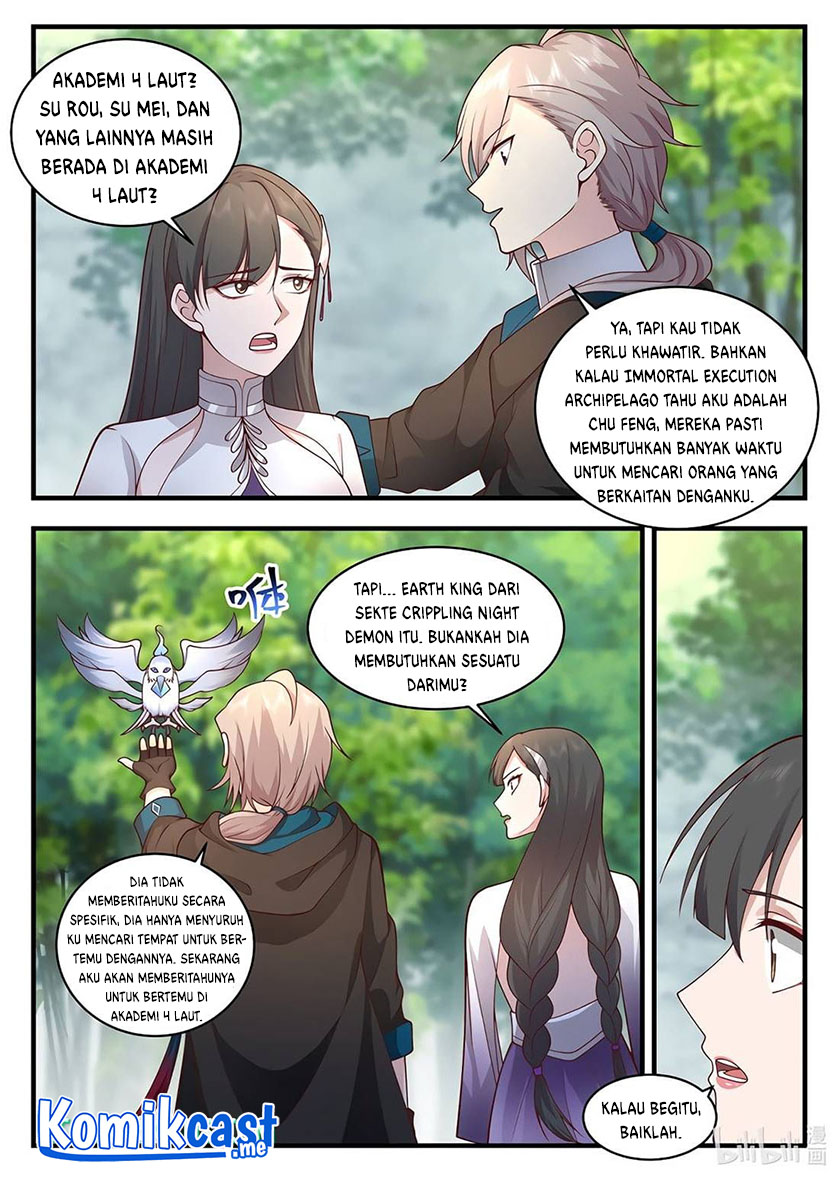 Martial God Asura Chapter 542 - halaman 7
