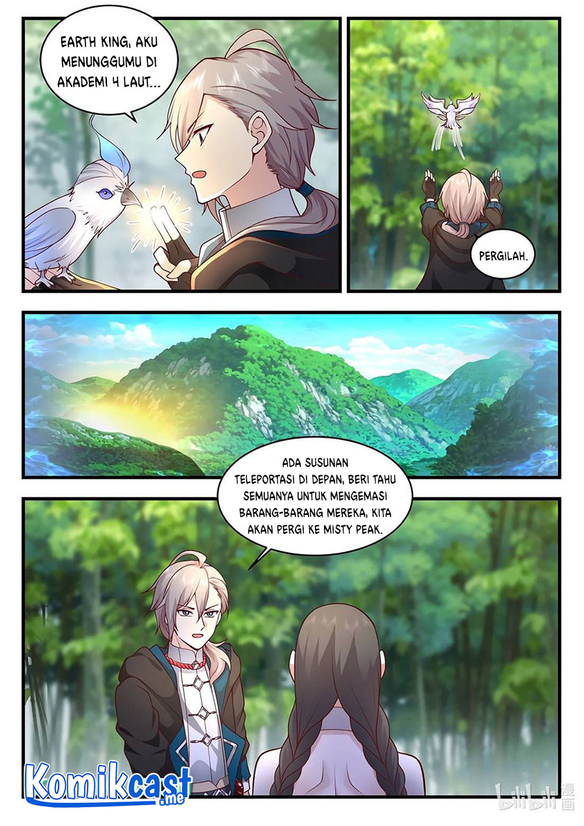 Martial God Asura Chapter 542 - halaman 8