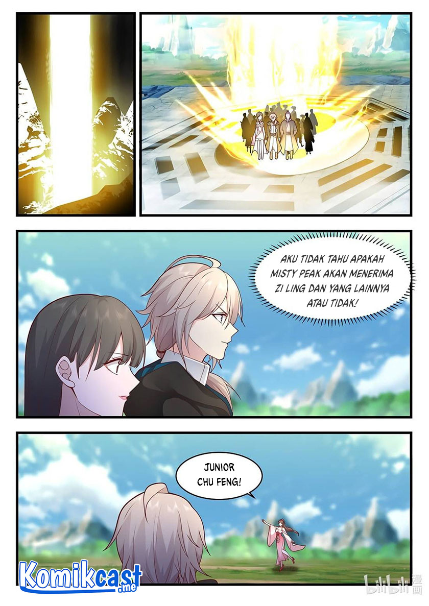 Martial God Asura Chapter 542 - halaman 9