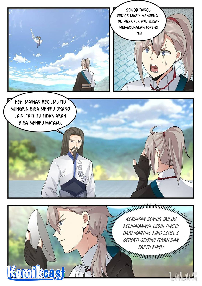 Martial God Asura Chapter 543 - halaman 10