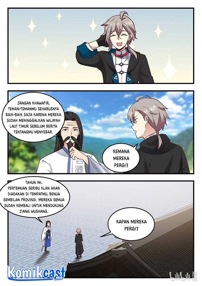 Martial God Asura Chapter 543 - halaman 11