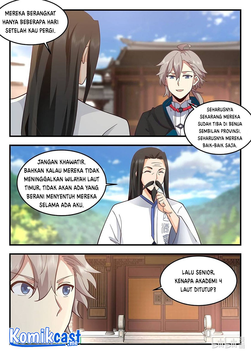 Martial God Asura Chapter 543 - halaman 12