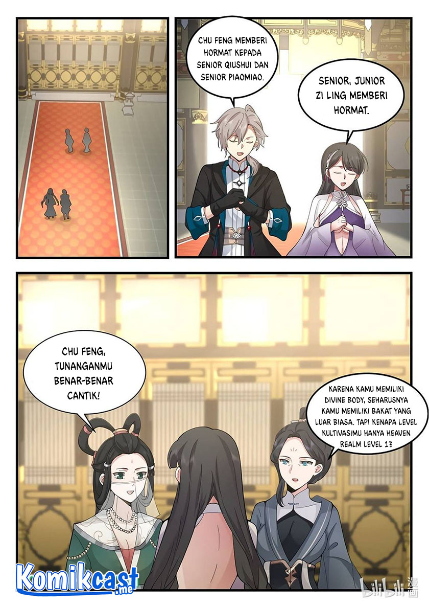 Martial God Asura Chapter 543 - halaman 3