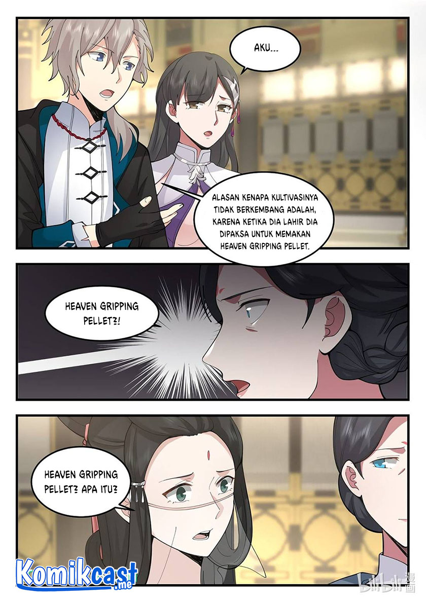 Martial God Asura Chapter 543 - halaman 4